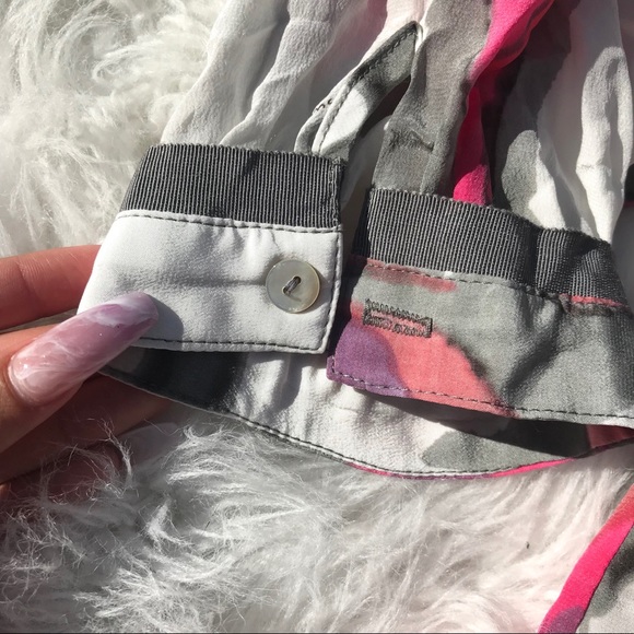 Trina Turk• 100% Silk Wren Blouse - Picture 6 of 8